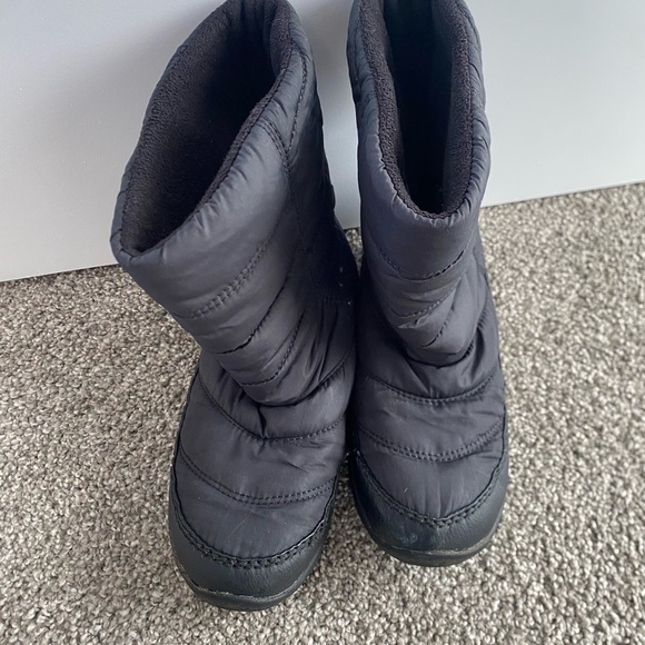 Sorel Black Waterproof Kids Girls‎ Winter Boots Size 2 - Picture 9 of 10